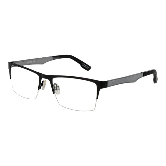Black Plastic Glasses (Frames)