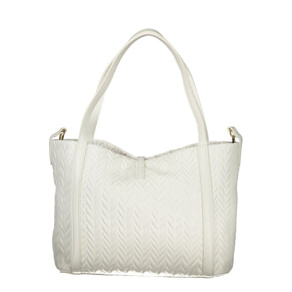 White Polyethylene Handbag