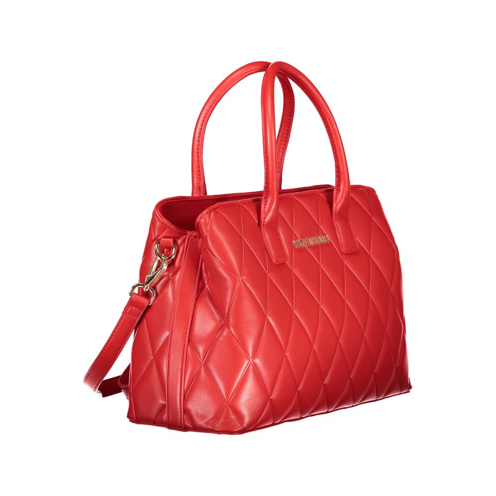 Red Polyethylene Handbag