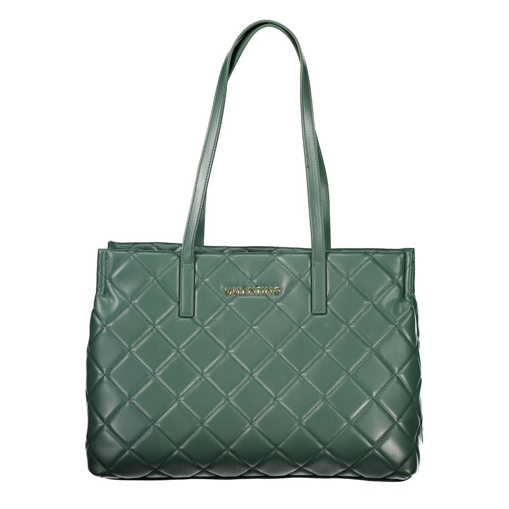 Green Polyethylene Handbag