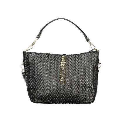 Black Polyethylene Handbag