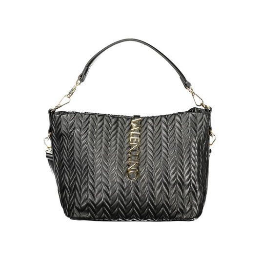 Black Polyethylene Handbag
