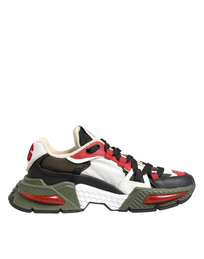 Multicolor Airmaster Low Top Sneakers Shoes