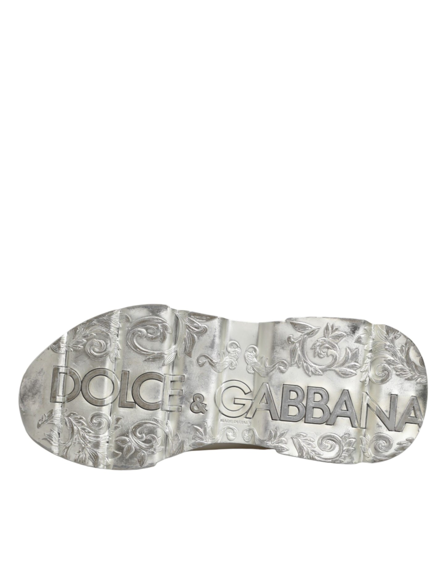 White Silver Daymaster Low Top Sneakers Shoes