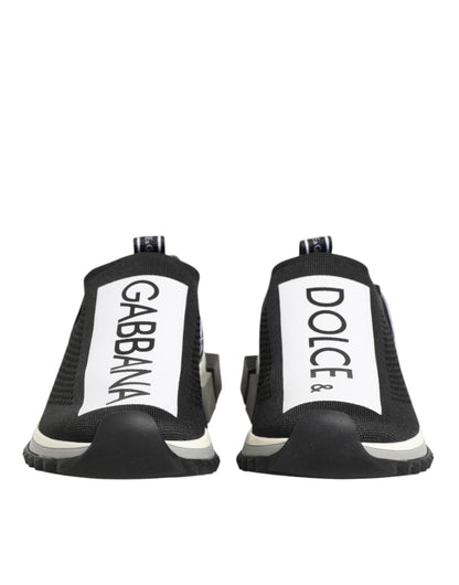 Black Slip On Sorrento Men Sneakers Shoes