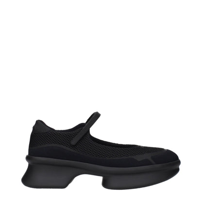Black Fibres Mules