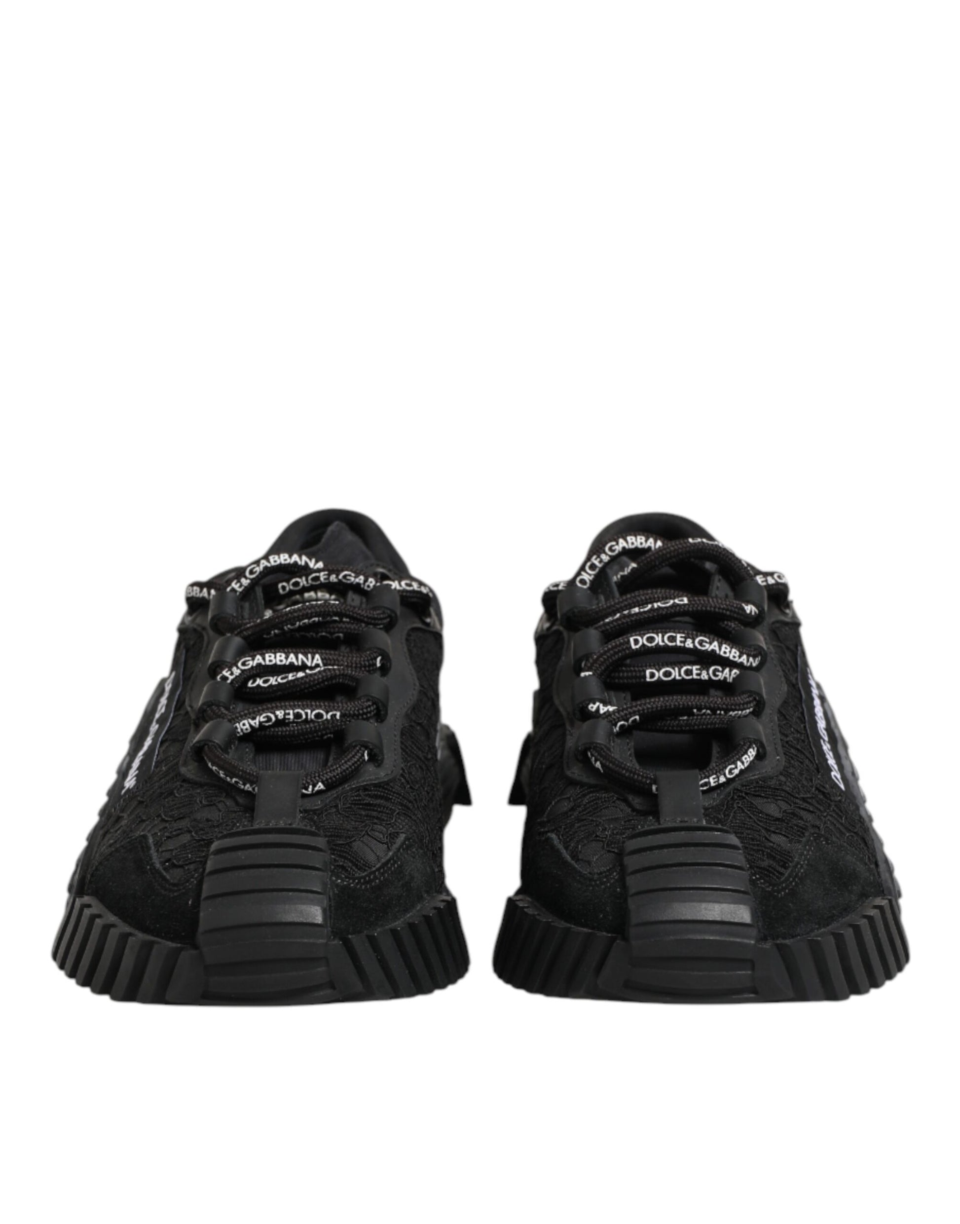 Black Logo Lace Low Top NS1 Sneakers Shoes