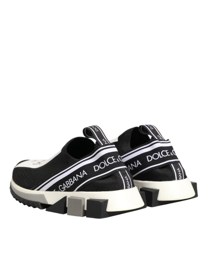 Black Logo Low Top Sorrento Sneakers Shoes