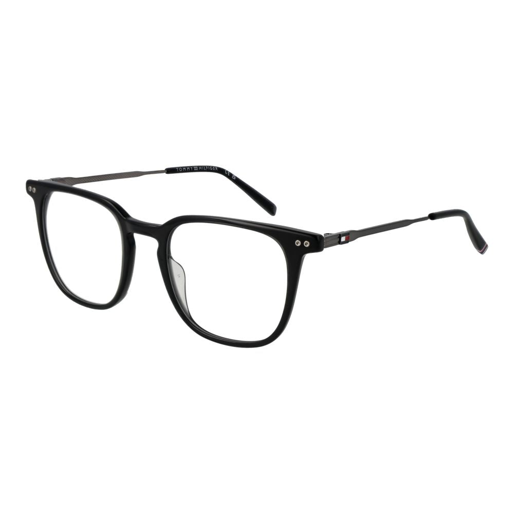 Black Acetate Glasses (Frames)