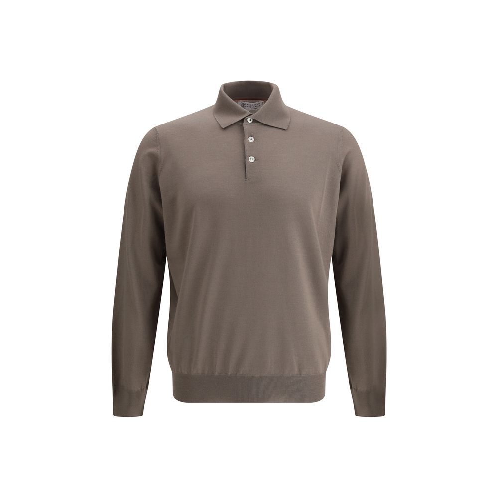 Bicolor Cashmere Dress Shirt