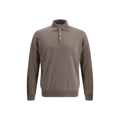 Bicolor Cashmere Dress Shirt