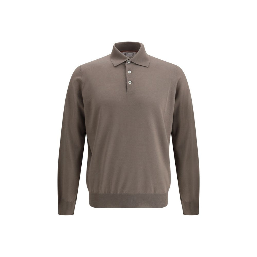 Bicolor Cashmere Dress Shirt