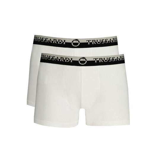 White Cotton Boxers