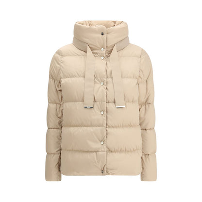 Multicolor Polyester Coat