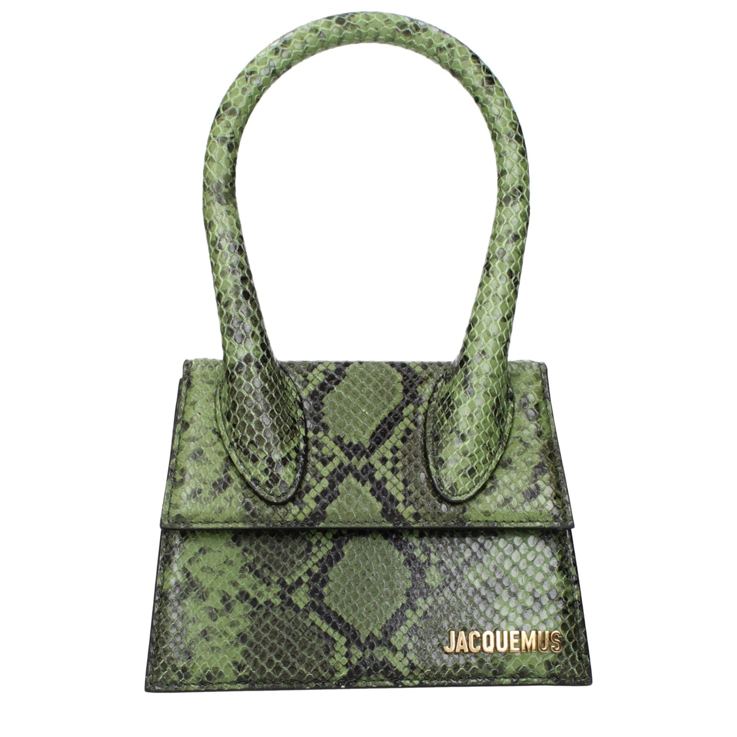 Green Leather Handbag
