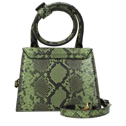 Green Leather Handbag