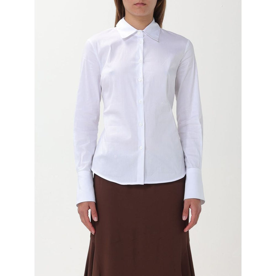 White Cotton Dress Shirt