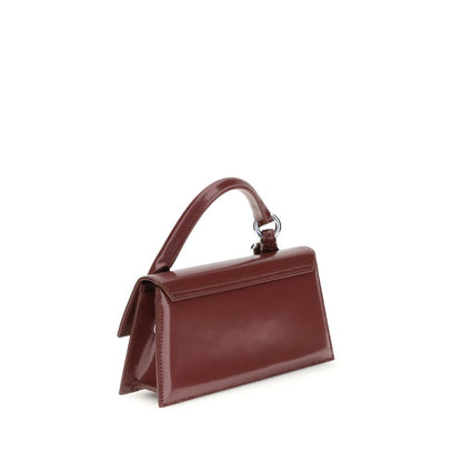 Bordeaux Calf Leather Bos Taurus Handbag