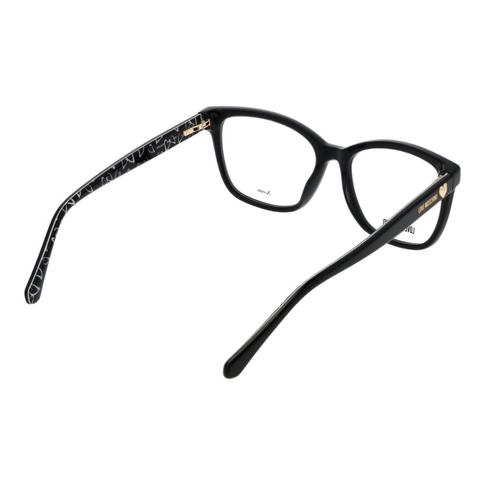 Black Acetate Glasses (Frames)