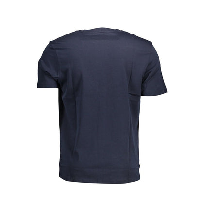 Blue Cotton T-Shirt