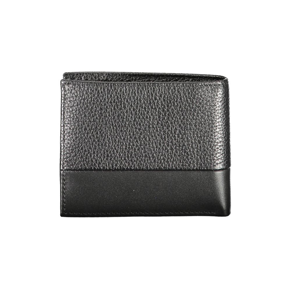 Black Leather Wallet