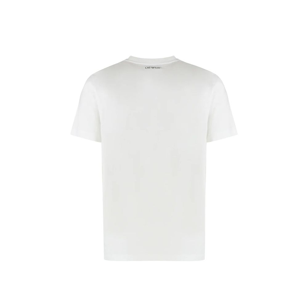 White Cotton T-Shirt