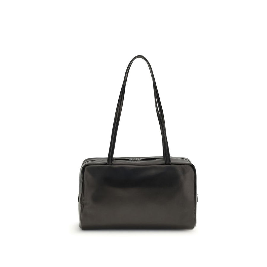 Black Calf Leather Bos Taurus Shoulder Bag