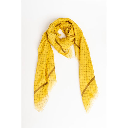 Yellow Modal Women Scarf