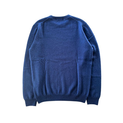 Blue Cashmere Sweater