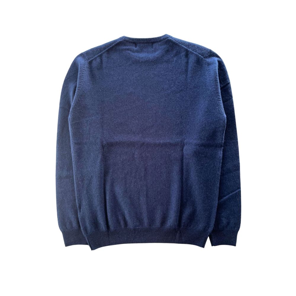 Blue Cashmere Sweater