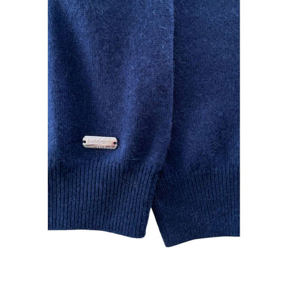 Blue Cashmere Sweater