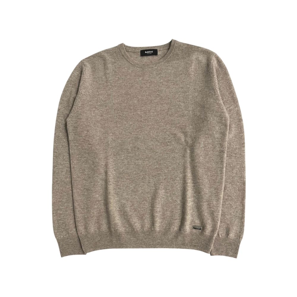 Beige Cashmere Sweater