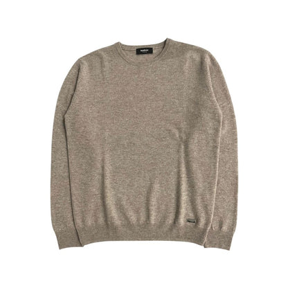 Beige Cashmere Sweater