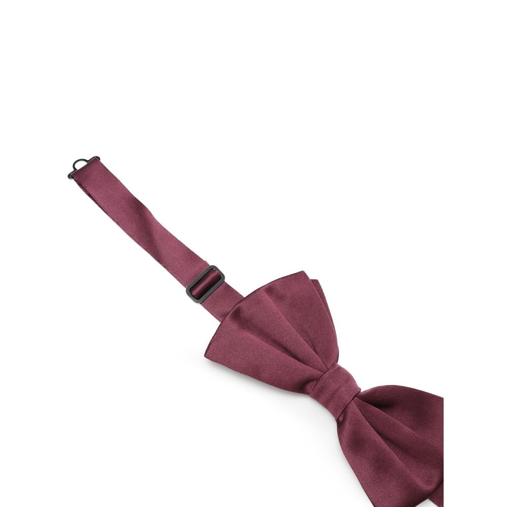 Bordeaux Silk Bowtie