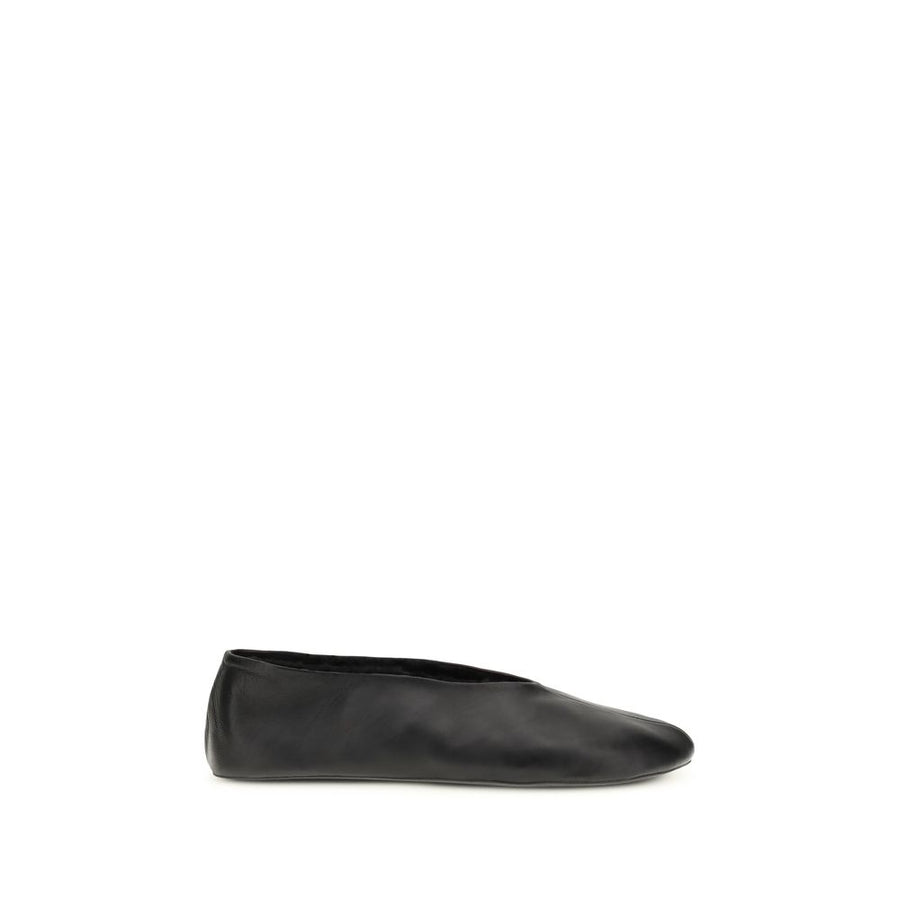 Black Lamb Ovis Aries Aries Ballet Flats