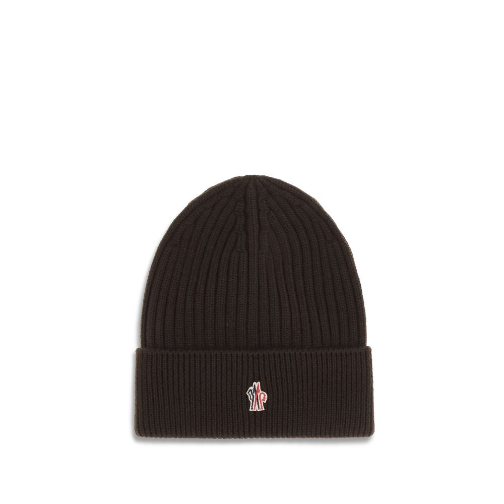 Black Fleece Wool Beanie