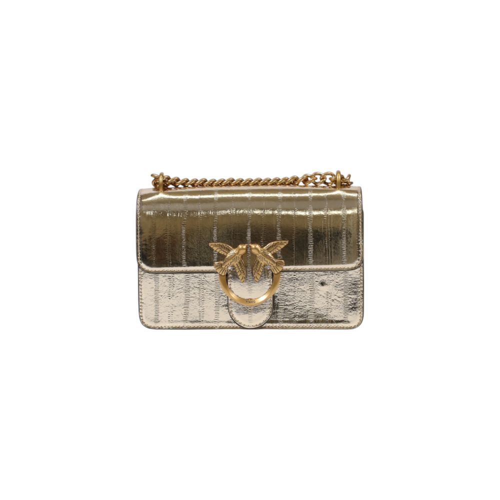 Bicolor Polyester Handbag