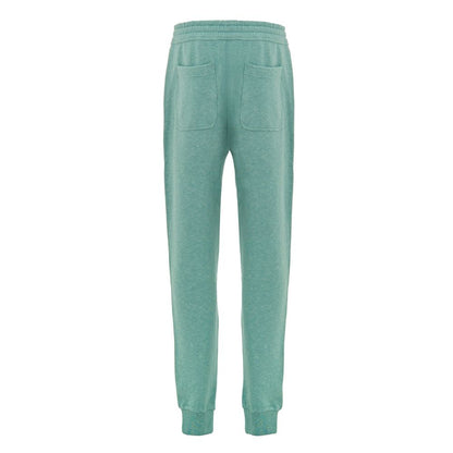 Green Cotton Cargo Pants