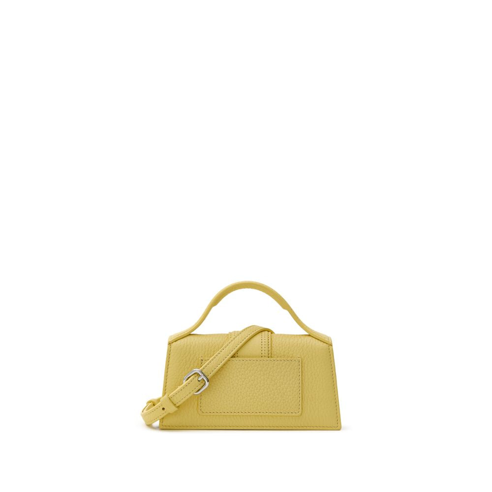 Yellow Leather Handbag