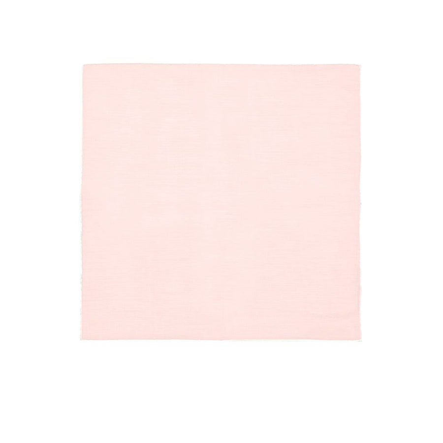 Pink Cotton Clutch Bag