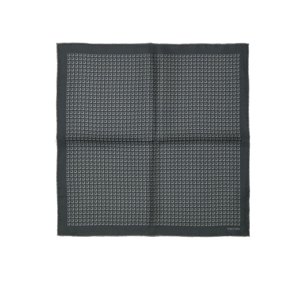 Green Silk Clutch Bag