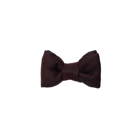 Brown Silk Bowtie