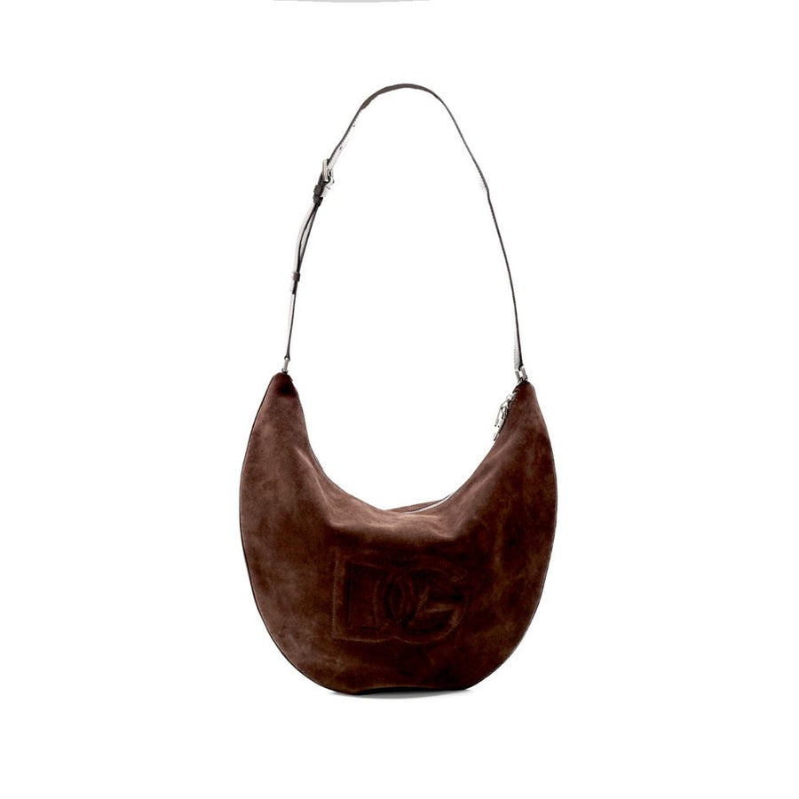 Brown Leather Shoulder Bag