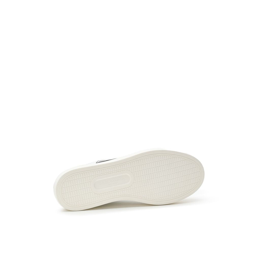 Bordeaux Leather Low Top Sneakers