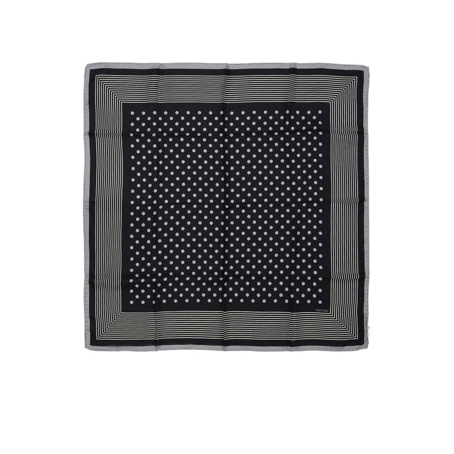 Navy Blue Silk Clutch Bag