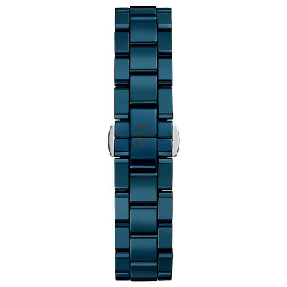 Blue Stainless Steel Bracelet Watch