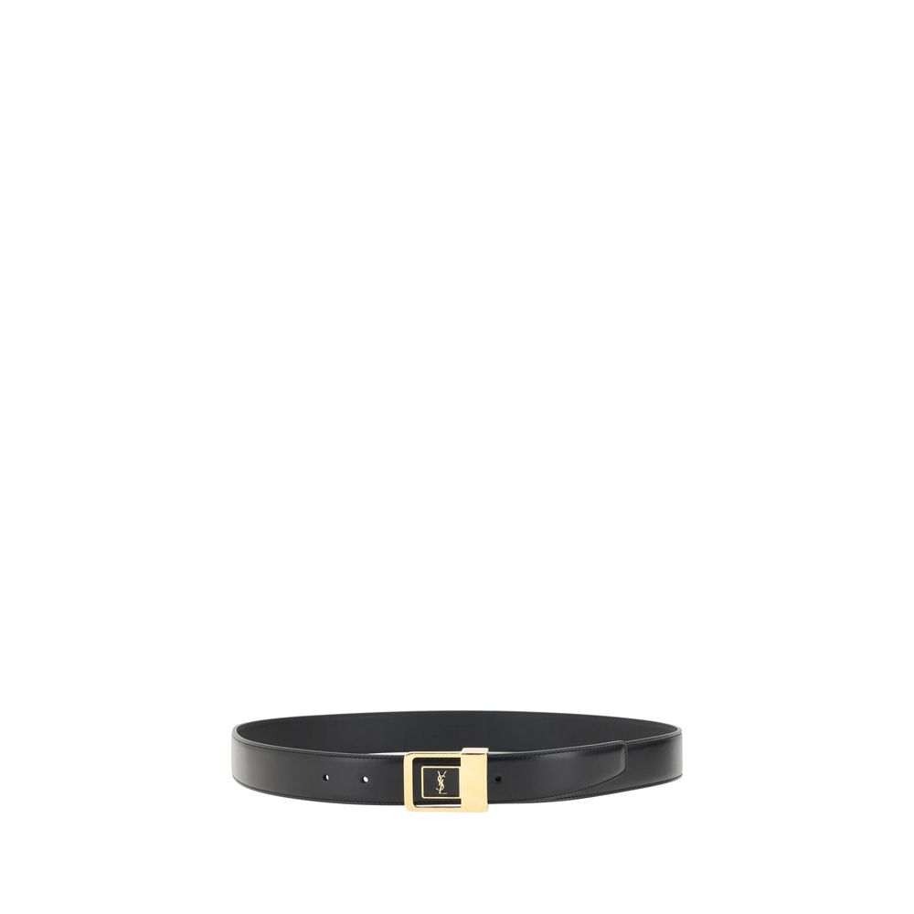 Black Calf Leather Bos Taurus Regular Belt