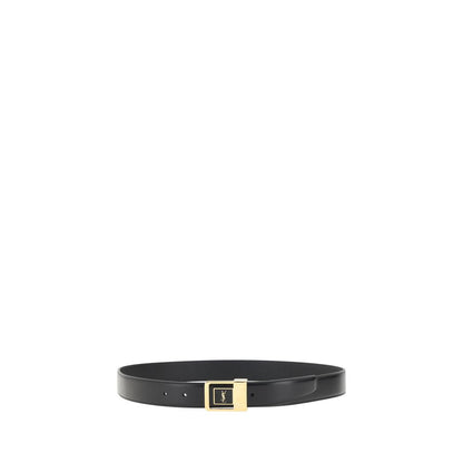 Black Calf Leather Bos Taurus Regular Belt