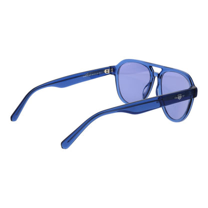 Blue Acetate Sunglasses