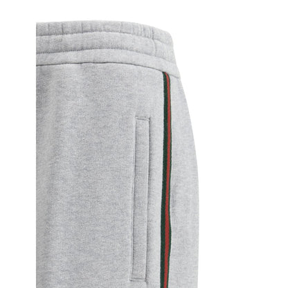 Gray Cotton Joggers (Workout Pants)